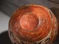 Acoma / Laguna Polychrome Parrot Pottery Jar