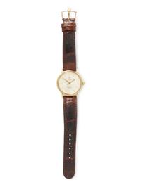 OMEGA, REF. LL6590-1 14K YELLOW GOLD 'SEAMASTER DE VILLE' WATCH