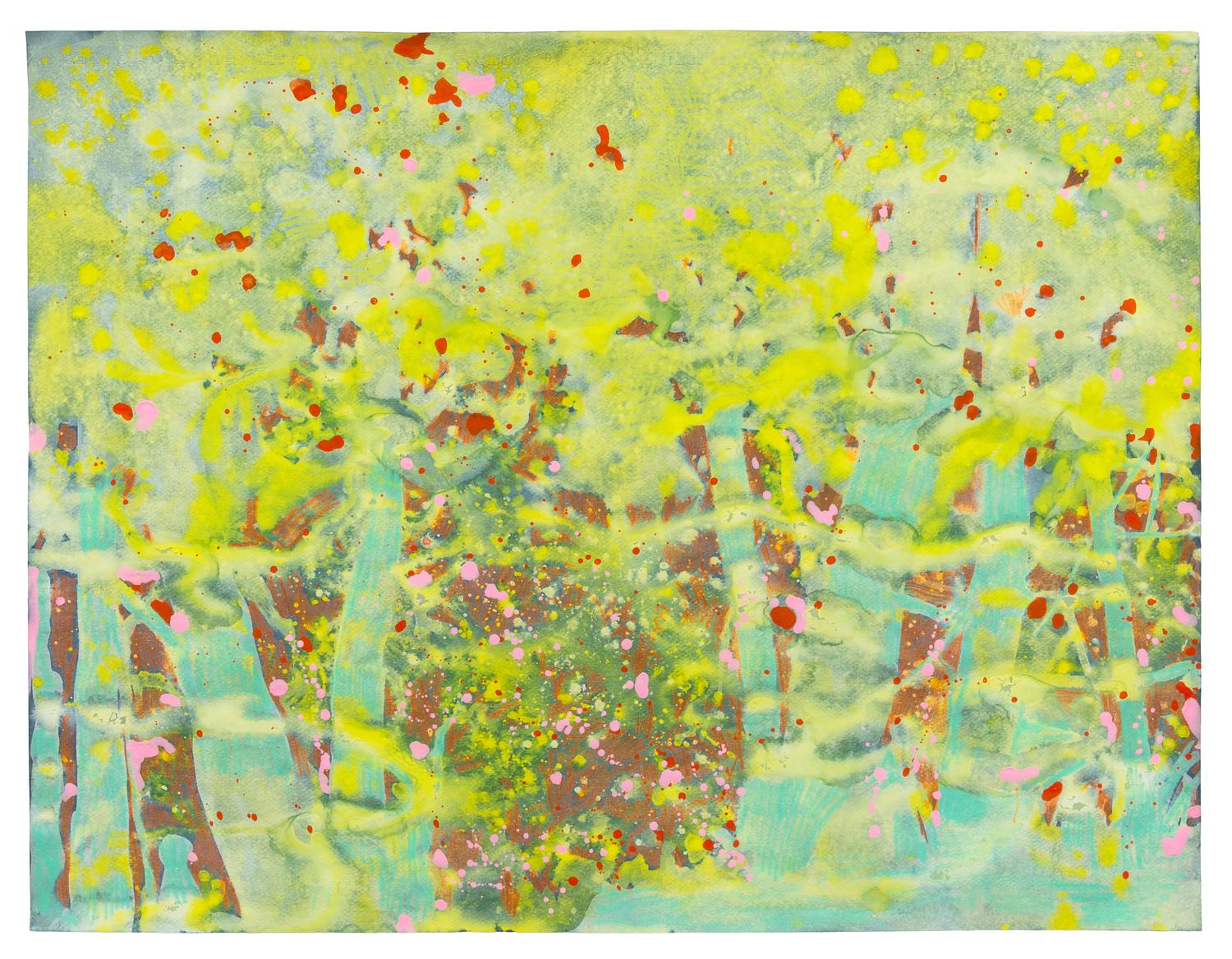 Untitled, (Yellow Forest), 2001