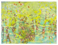 Untitled, (Yellow Forest), 2001