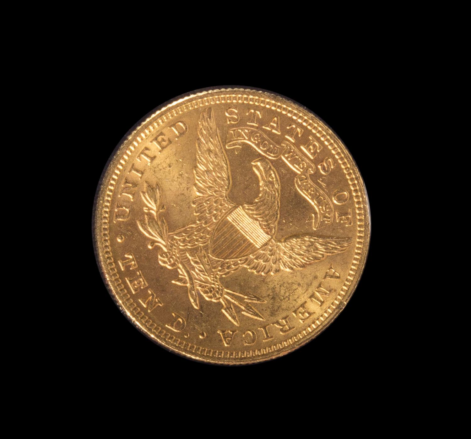 A United States 1899 Liberty Head $10 Gold Coin