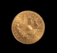 A United States 1899 Liberty Head $10 Gold Coin