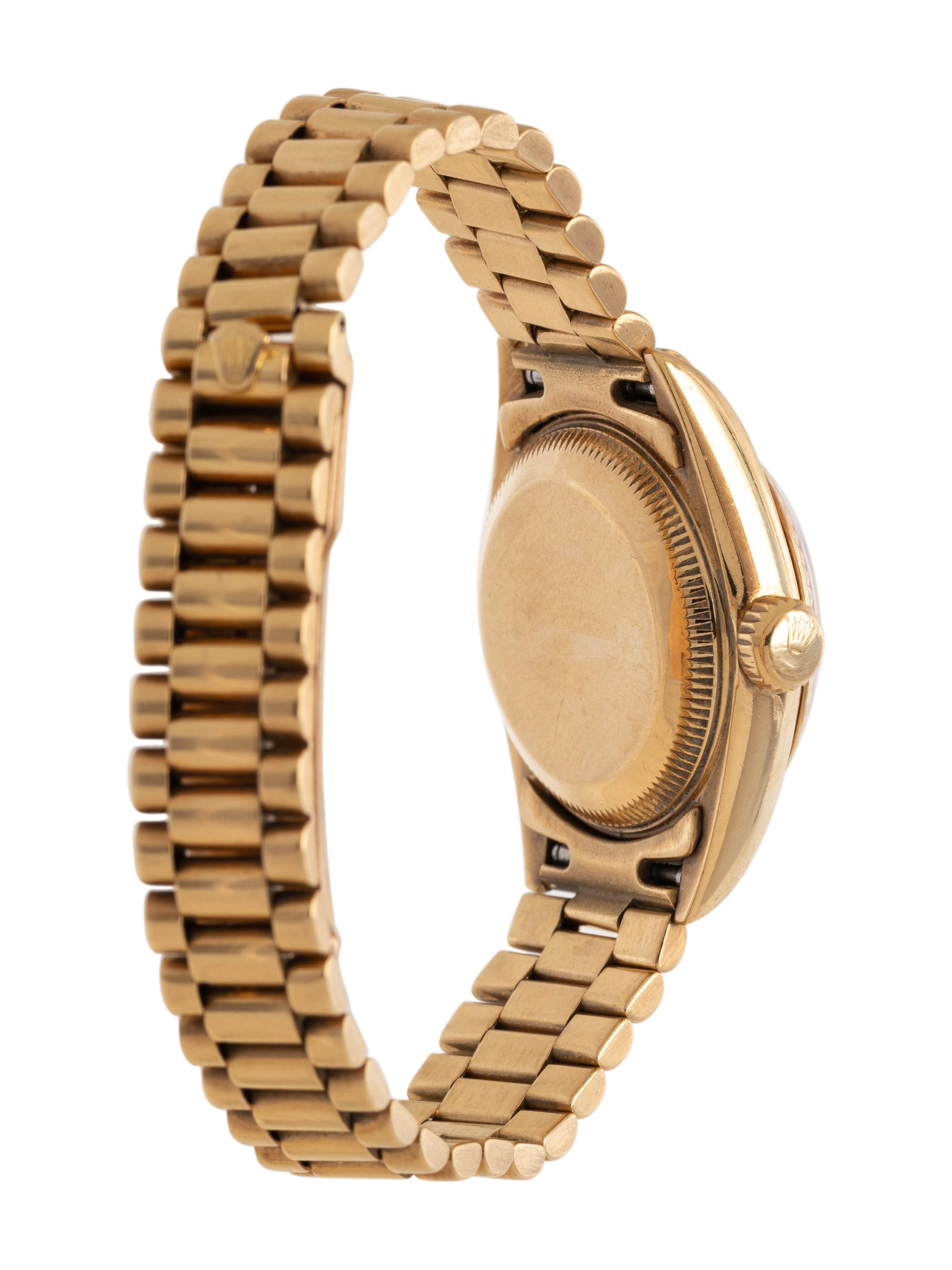 ROLEX, REF. 69178 18K YELLOW GOLD 'OYSTER PERPETUAL DATEJUST' WATCH