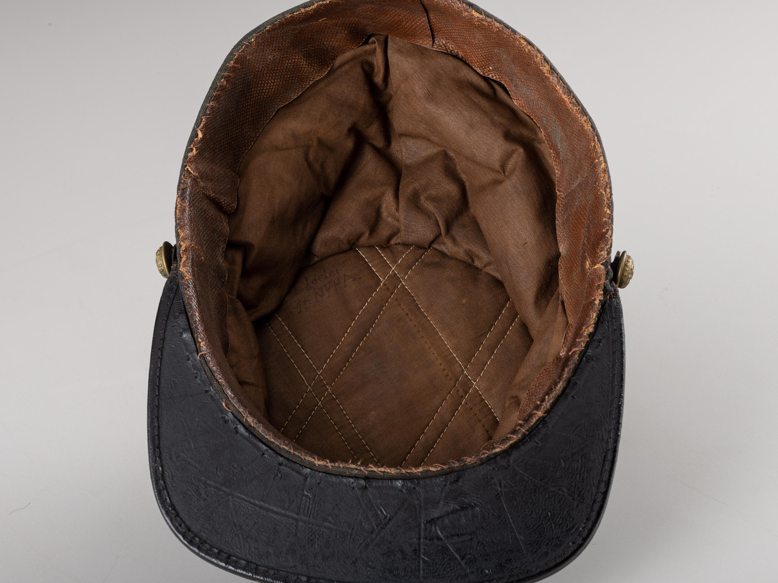 [CIVIL WAR]. McDowell-style forage cap.