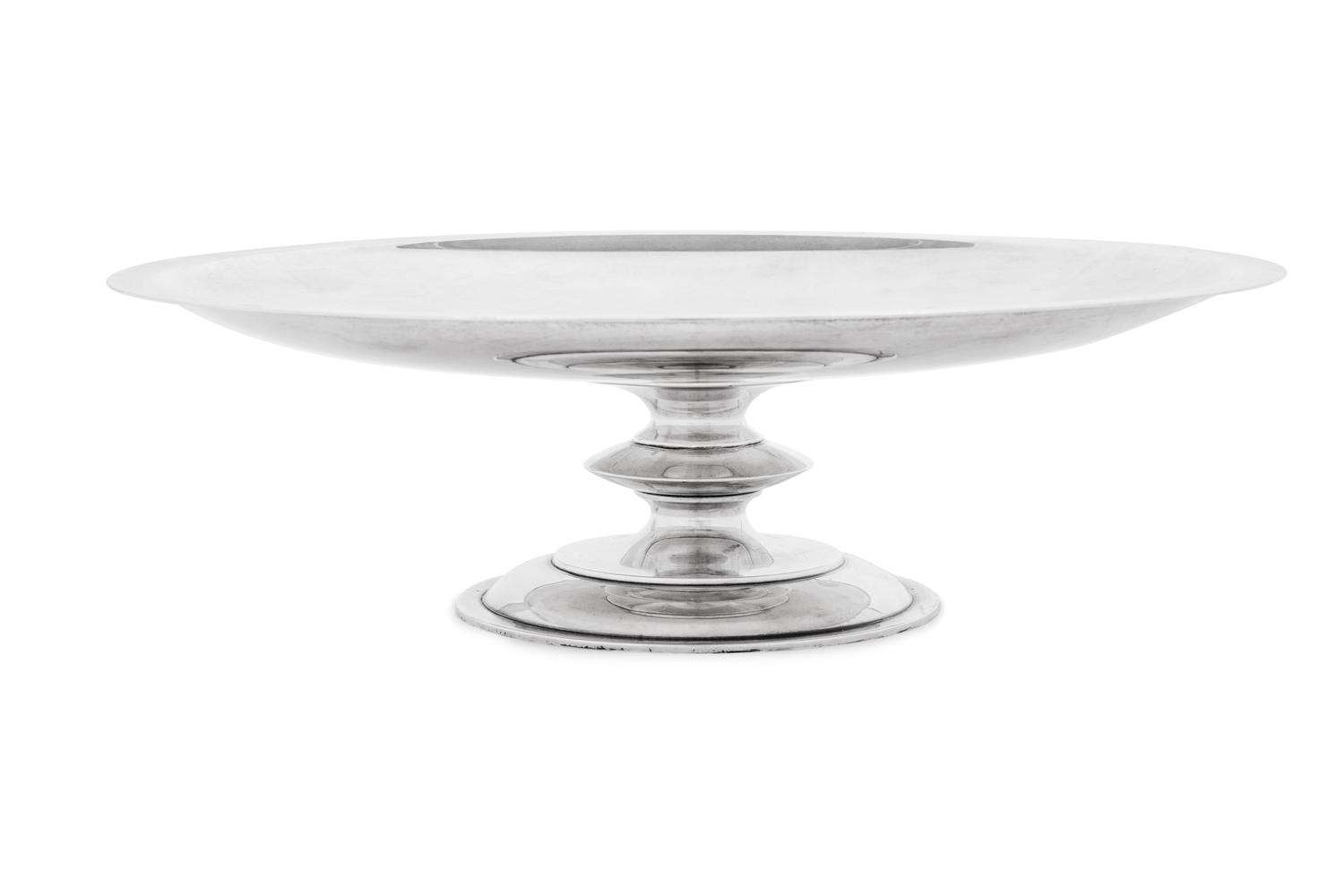A Porter Blanchard Silver Center Bowl