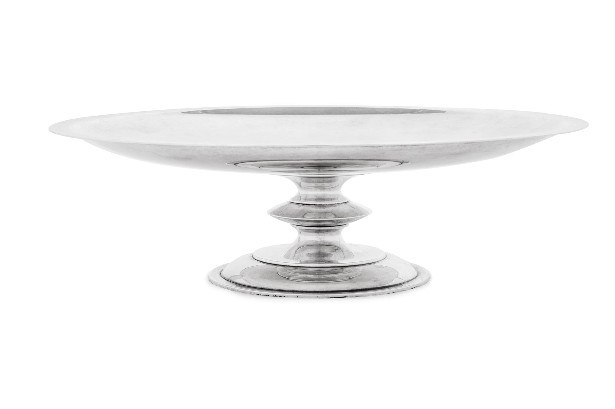 A Porter Blanchard Silver Center Bowl