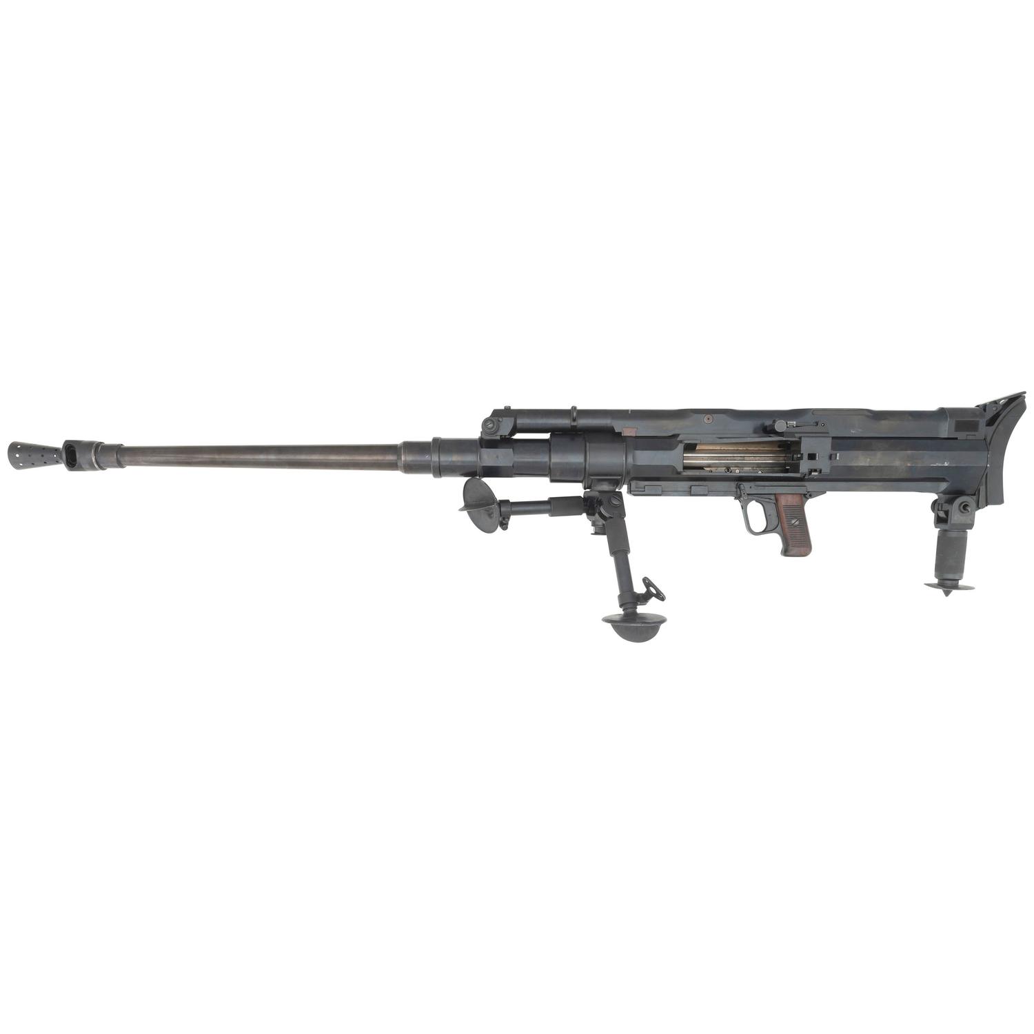 ***Finnish Issued Solothurn S18-100 (S18-154) Antitank Rifle 20mm with Spare Barrel and Crate