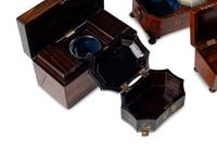 A Collection of Tea Caddies