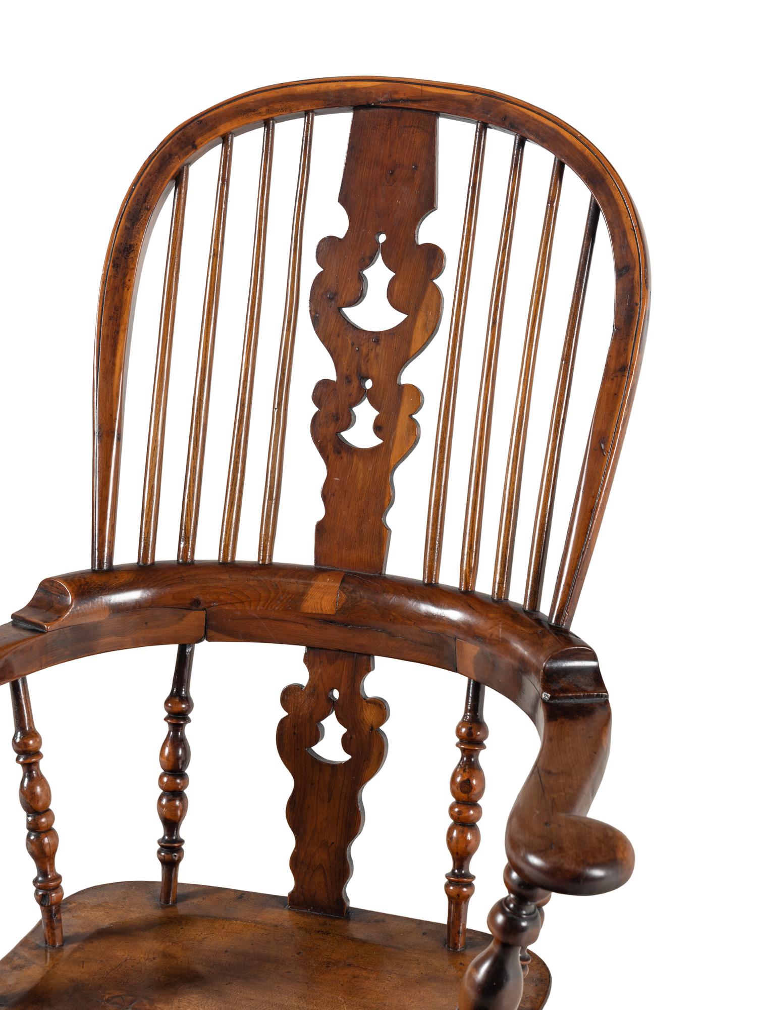 An English Oak Windsor Chair
