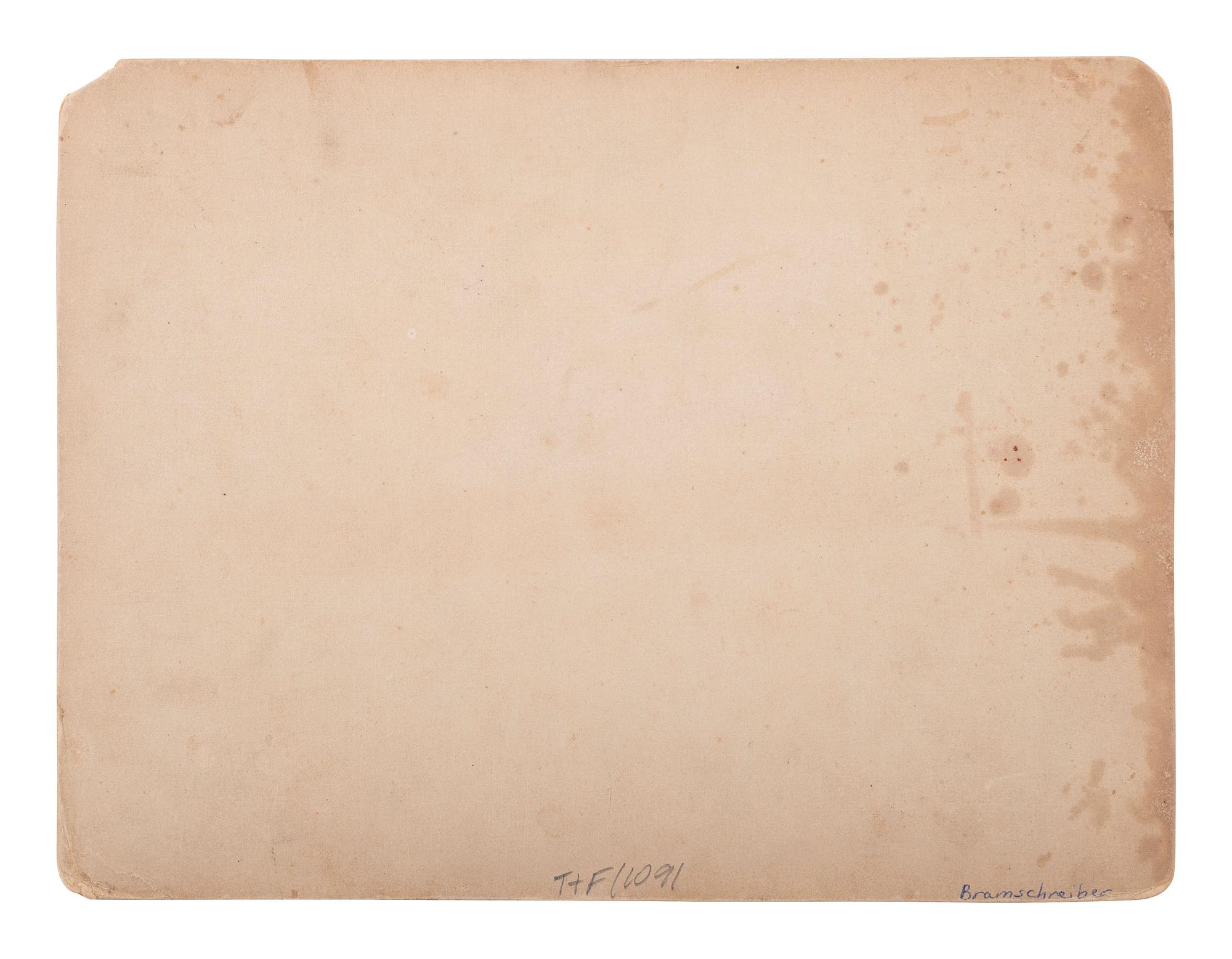 [NATIVE AMERICANS]. TRAGER, George, photog. Medicine Man taken at the Battle of Wounded Knee, SD .
