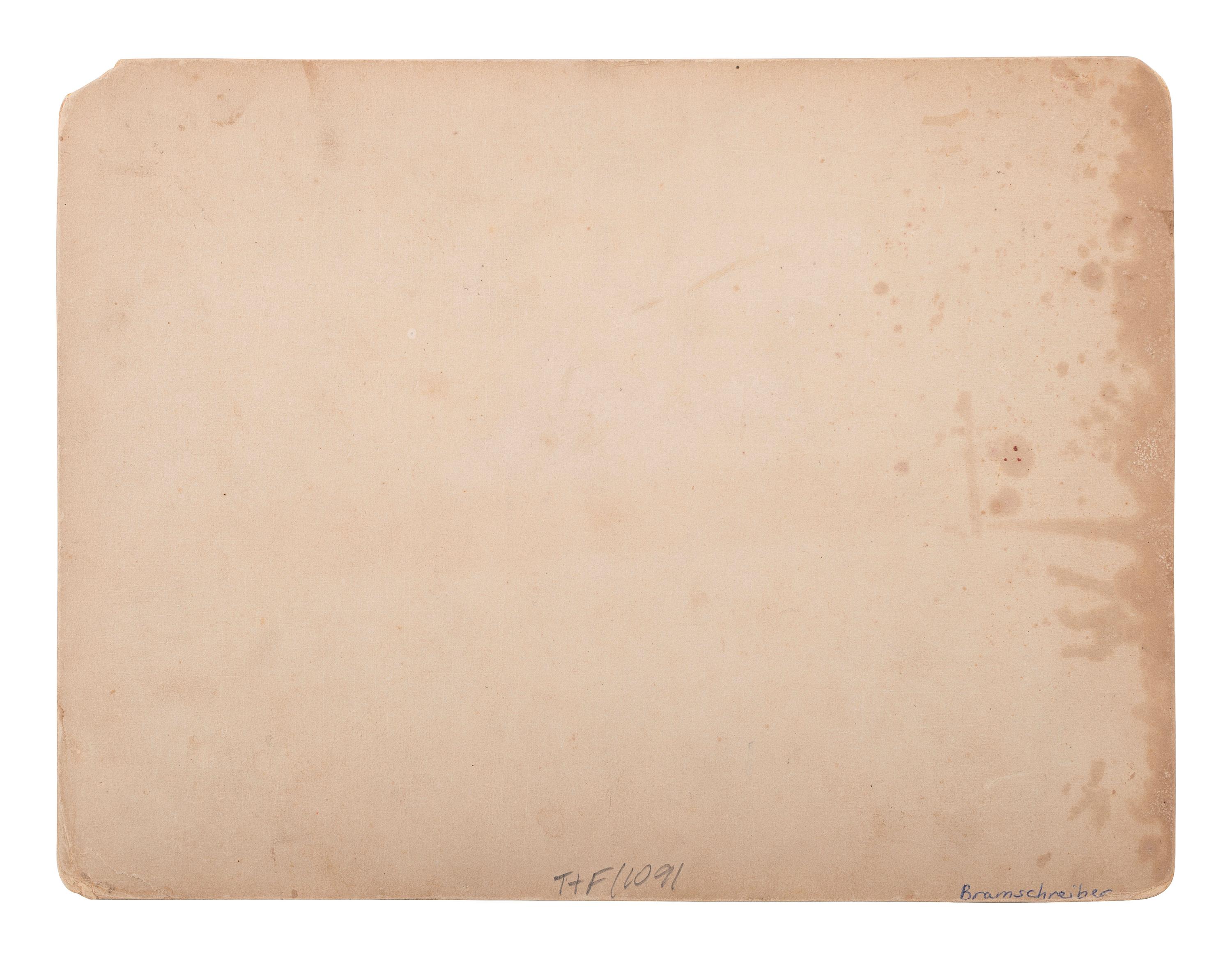 [NATIVE AMERICANS]. TRAGER, George, photog. Medicine Man taken at the Battle of Wounded Knee, SD .