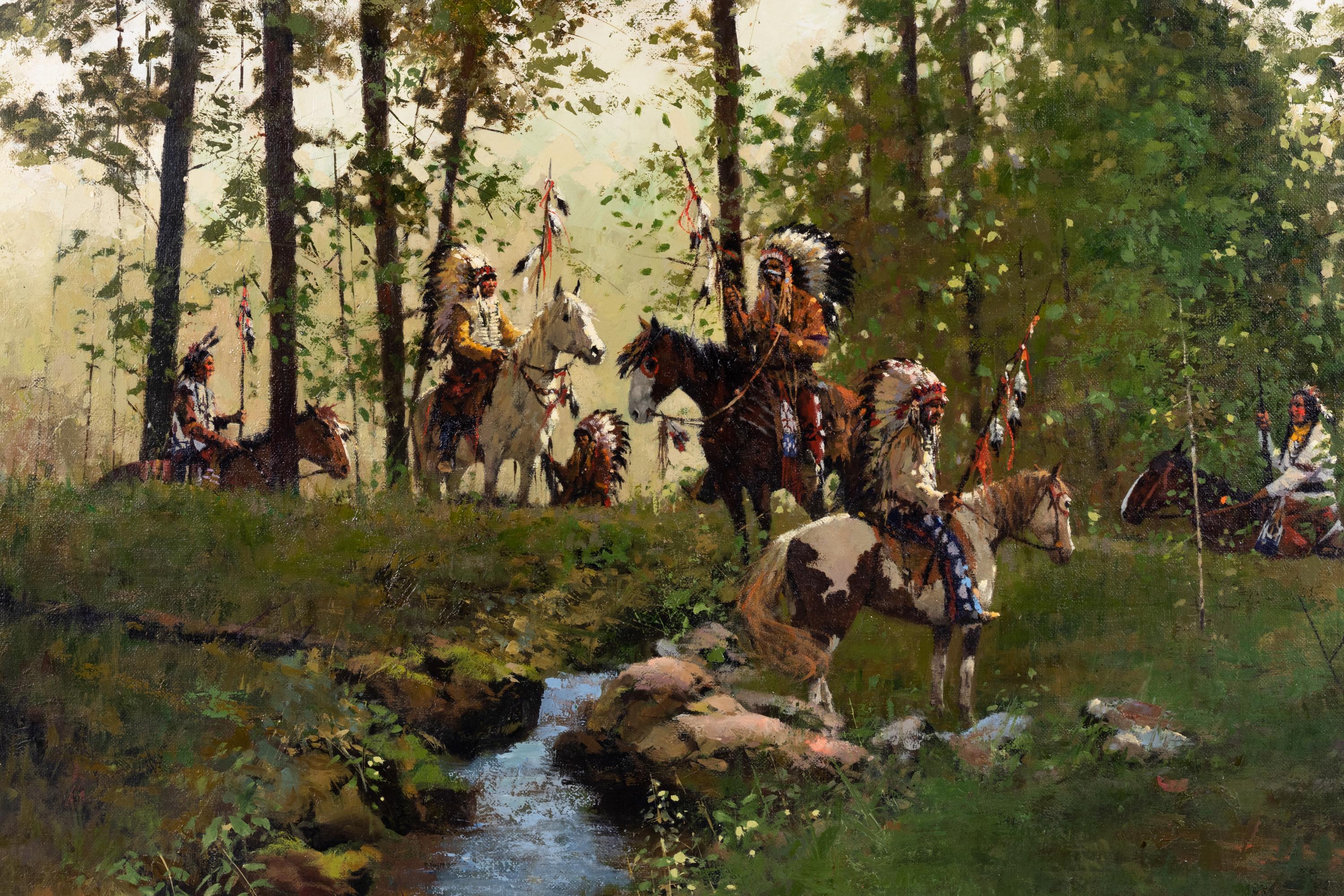 Sioux Raiding Party