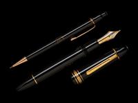 A Montblanc Meisterstuck No. 149 Fountain Pen and a Montblanc Pix Pencil