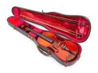 A Cased American Violin