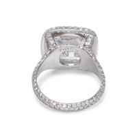 A SPECTACULAR DIAMOND RING, BY TAFFIN