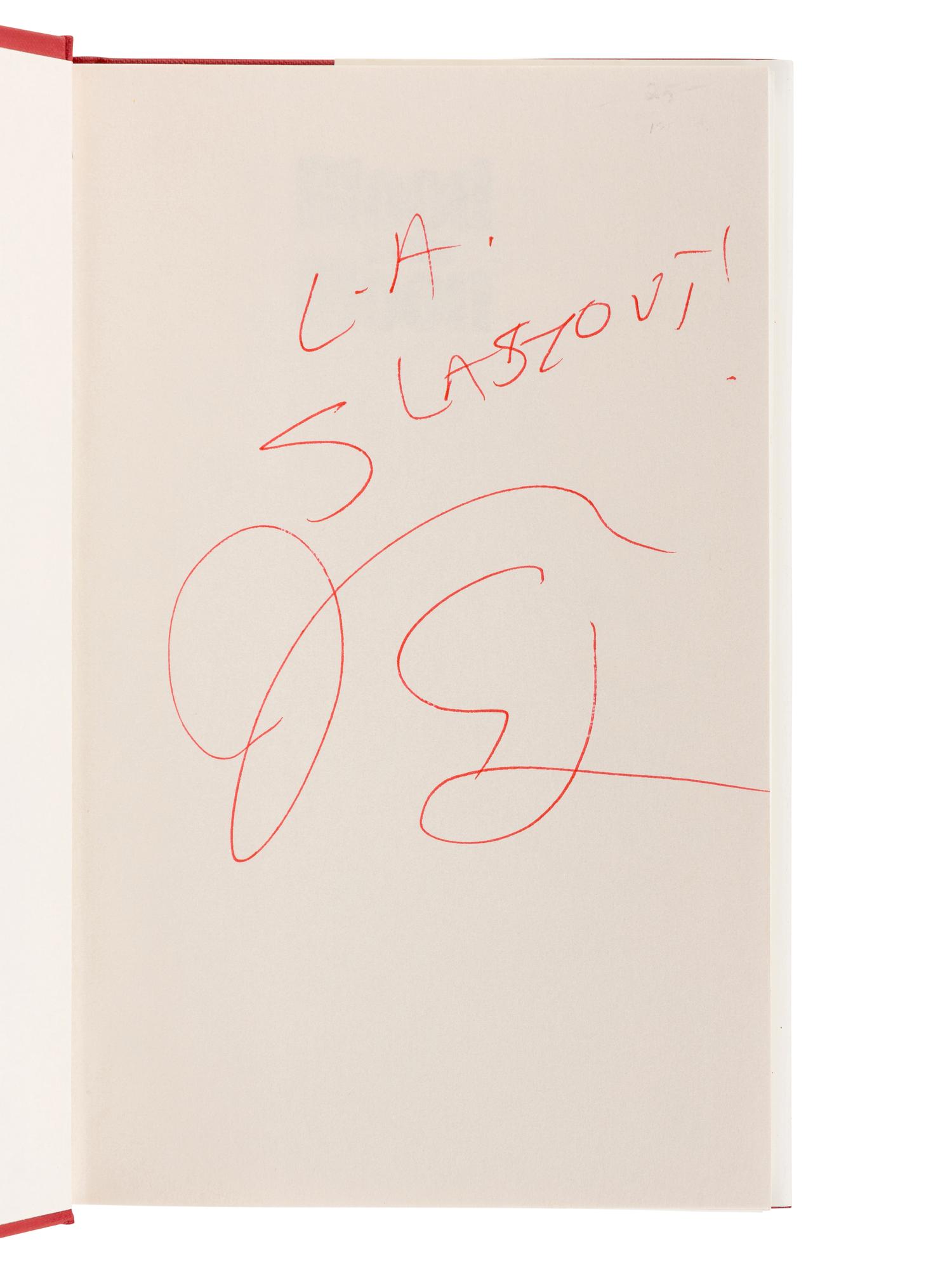 ELLROY, James (b. 1948). A group of 10 works by Ellroy, MOST FIRST EDITION, ALL SIGNED OR INSCRIBED, comprising: