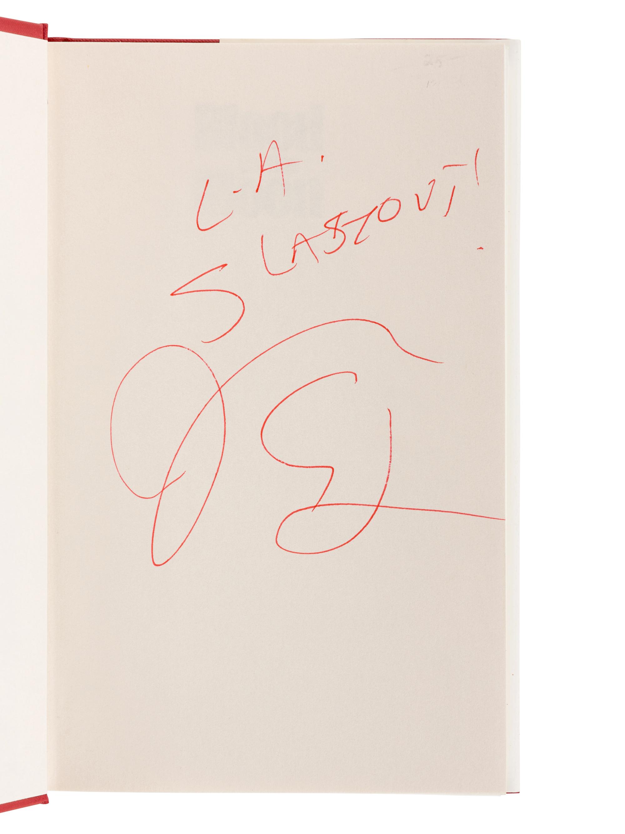 ELLROY, James (b. 1948). A group of 10 works by Ellroy, MOST FIRST EDITION, ALL SIGNED OR INSCRIBED, comprising: