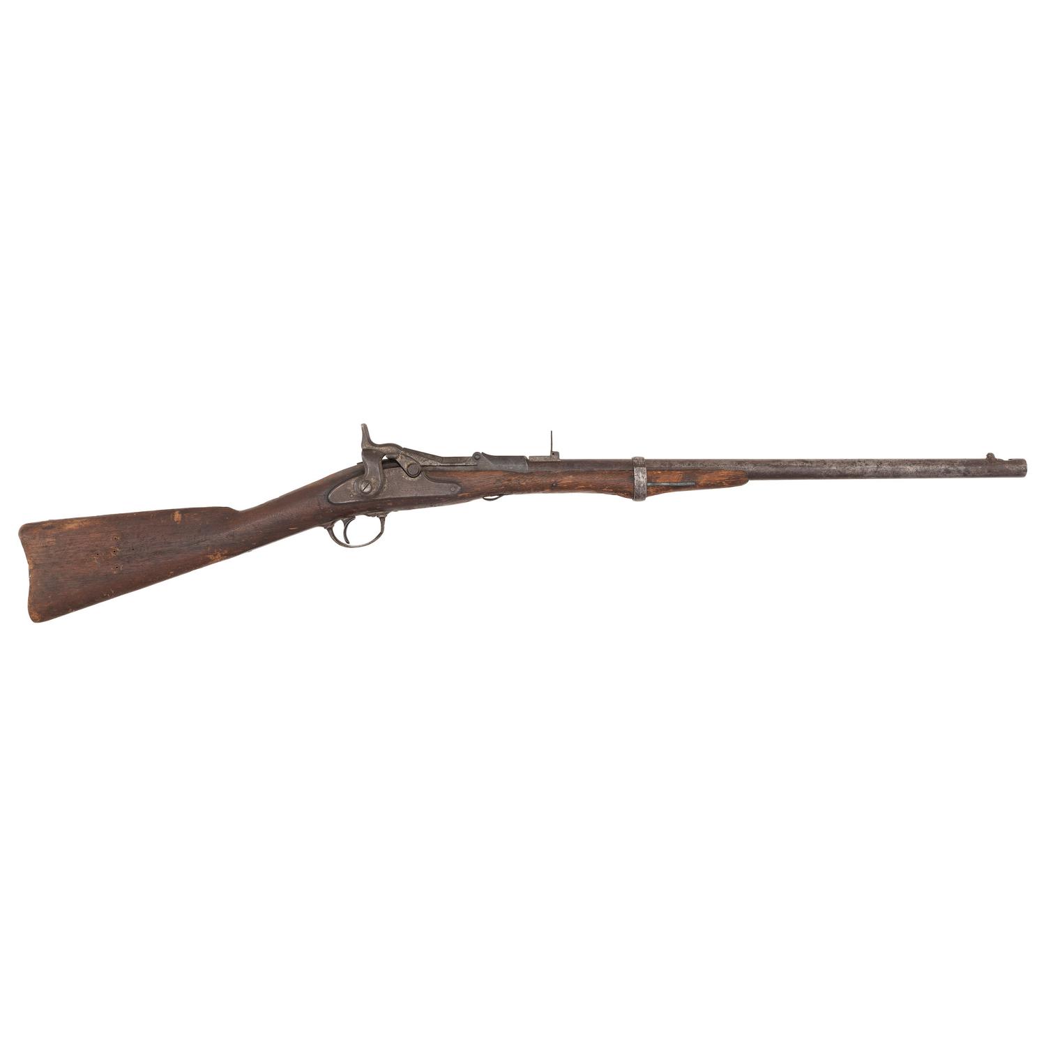 Shortened Springfield Model 1868 Rifle Purported to have Belonged to Chief Joseph