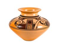 Agnes Setalla Height 6 1/4 x depth 8 inches — (Hopi, 20th Century)