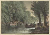 [Philadelphia] Group of 8 views and scenes of Philadelphia and Pennsylvania