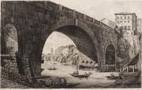 Veduta di Ponte Cestio