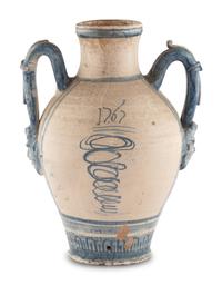An Italian Maiolica Pharmacy Jar