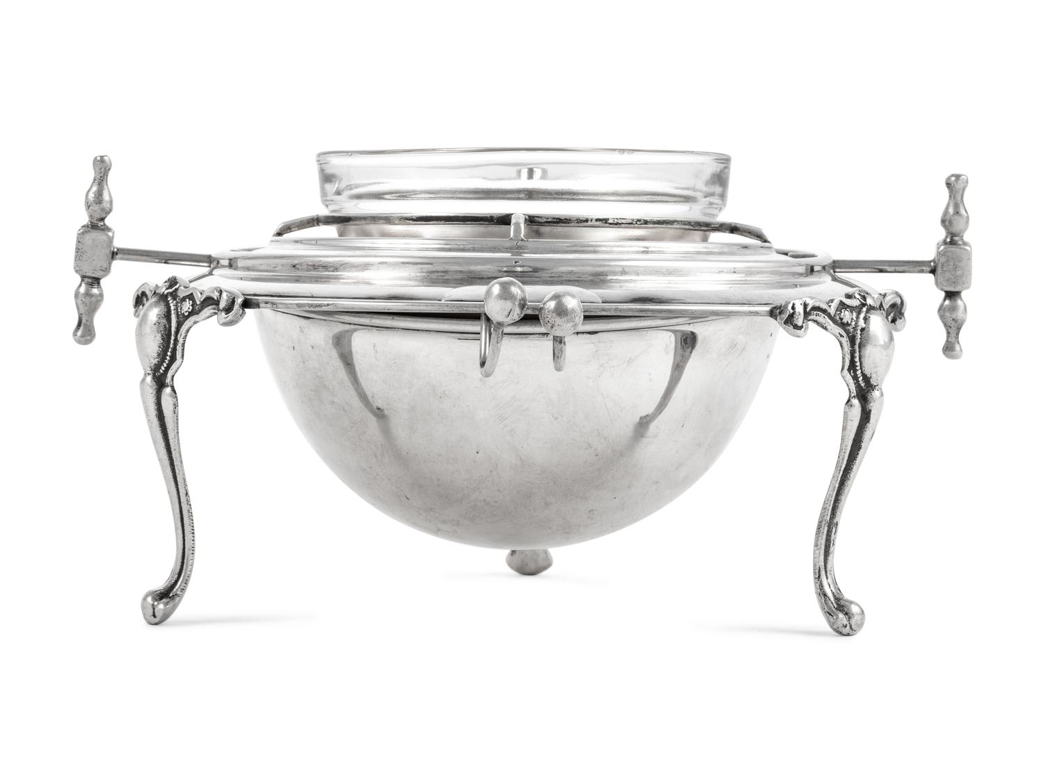 A Tiffany & Co. Silver Caviar Server