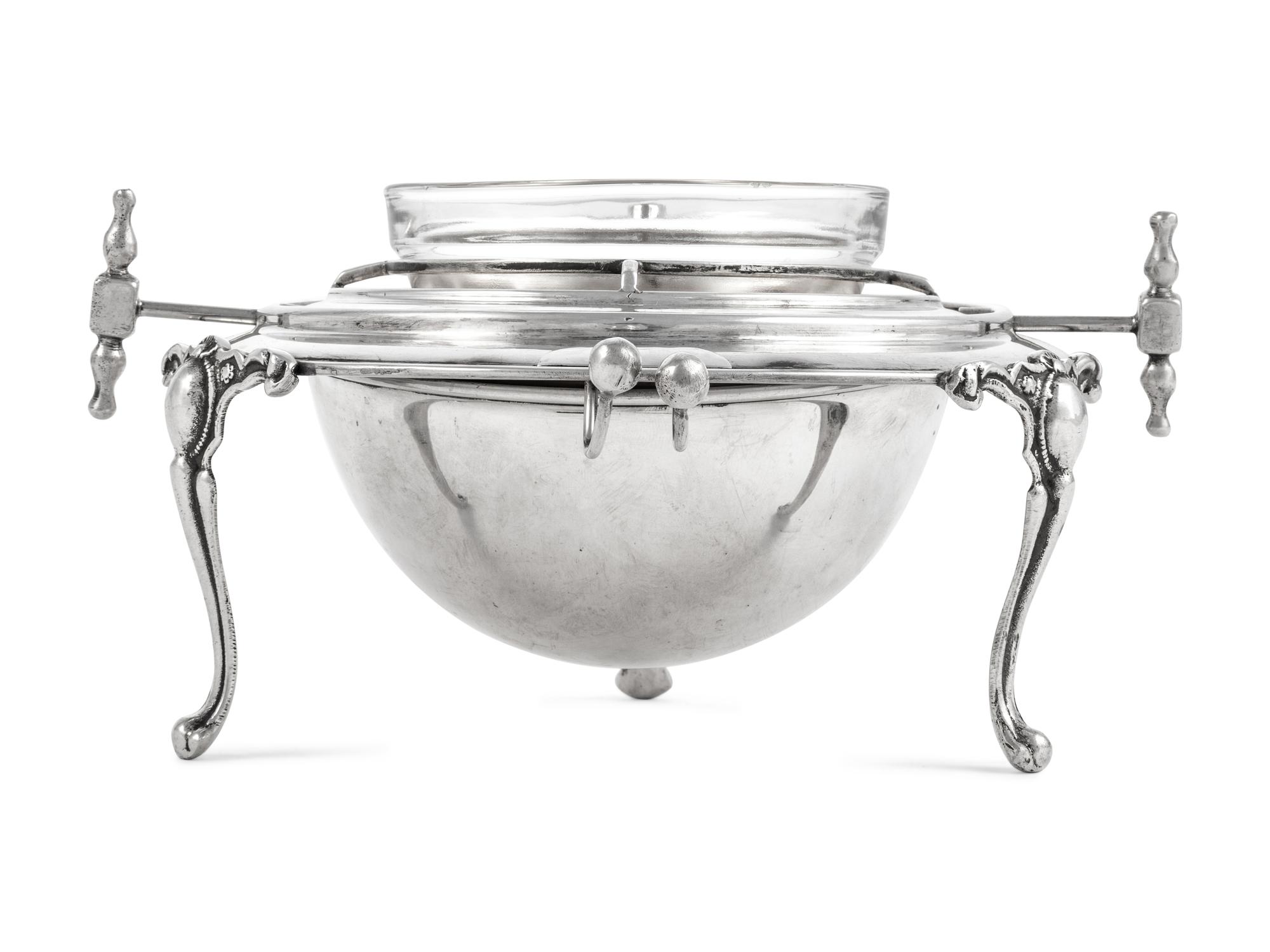 A Tiffany & Co. Silver Caviar Server