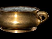 A Chinese Bronze Incense Burner