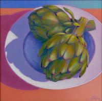 Still Lifes with Fruit (five works)