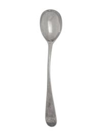 A George III Silver Condiment Spoon