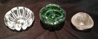 Three Italian Murano Glass Bowls