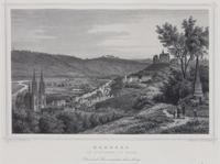 Seven Architectural Etchings Each: 5 1/2 x 7 inches.