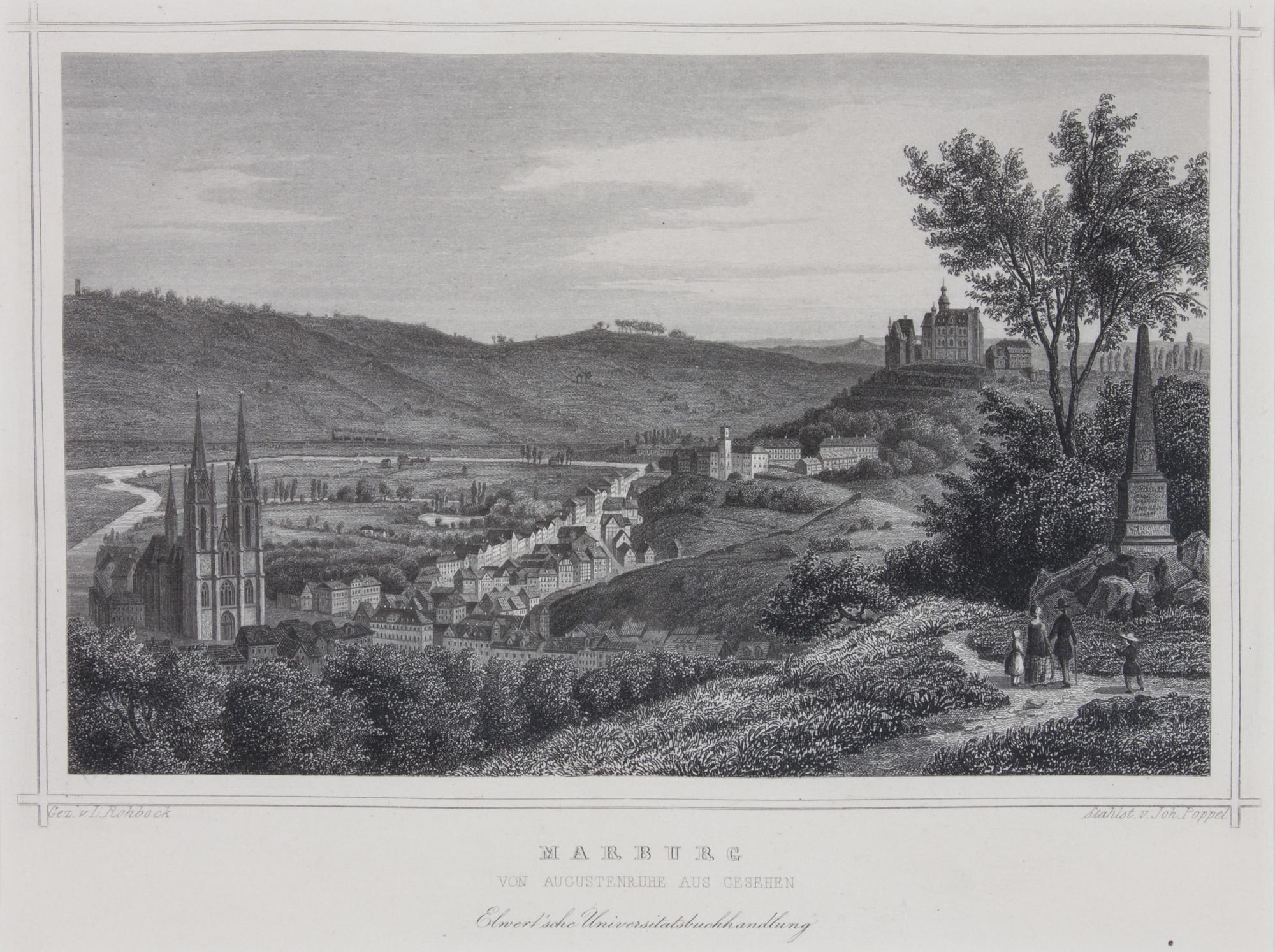 Seven Architectural Etchings Each: 5 1/2 x 7 inches.