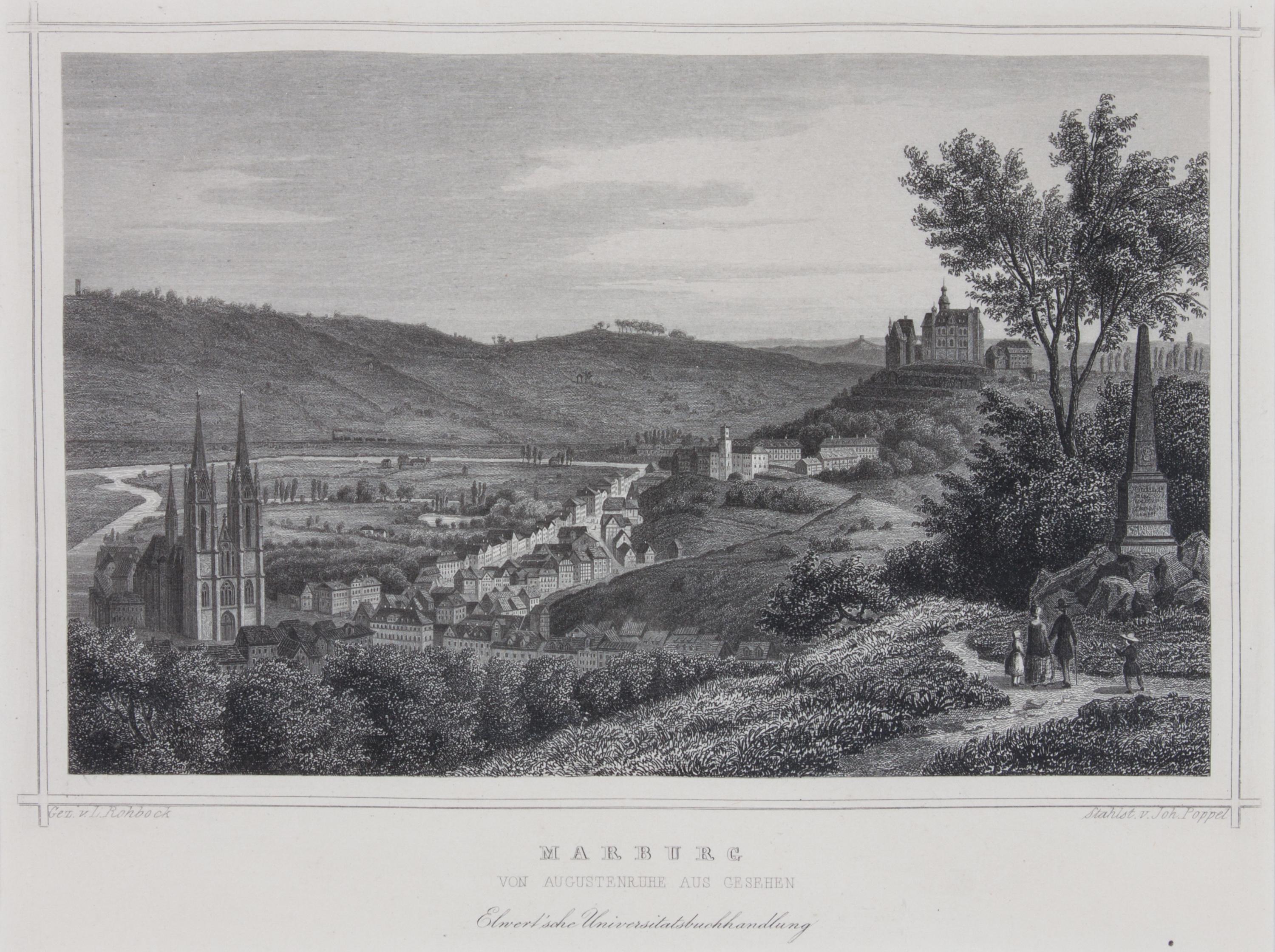Seven Architectural Etchings Each: 5 1/2 x 7 inches.