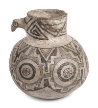 Anasazi Pottery Jar, with Ram Effigy