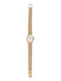 BAUME & MERCIER, 14K YELLOW GOLD WRISTWATCH