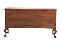 A Queen Anne Carved Bermuda Cedar Blanket Chest