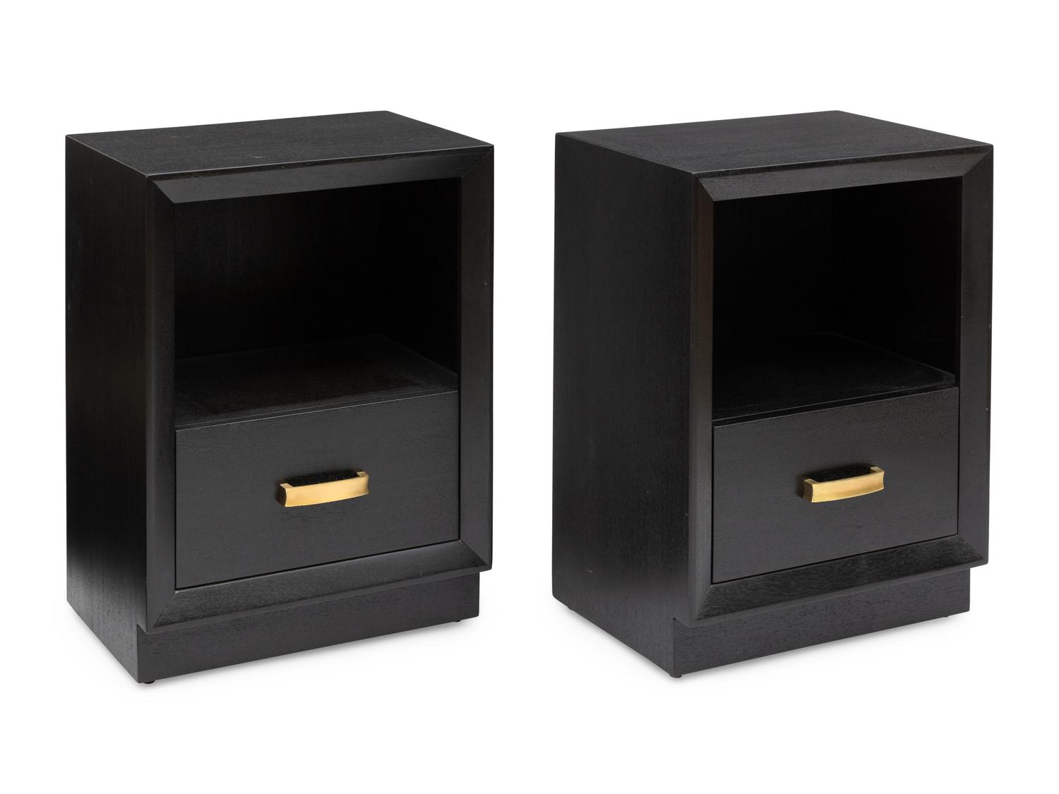 A Pair of Bedside Tables
