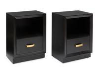 A Pair of Bedside Tables