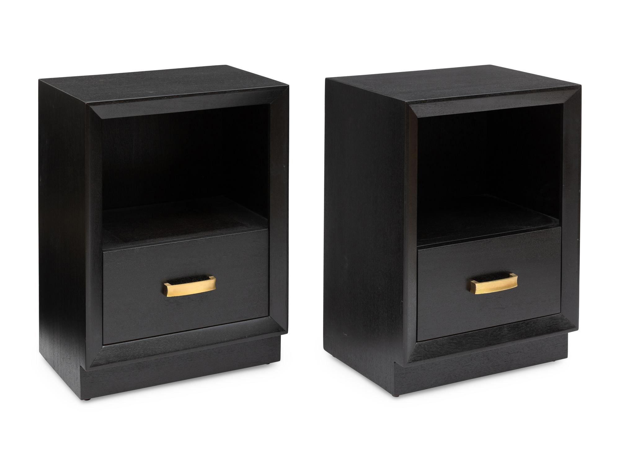 A Pair of Bedside Tables
