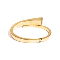 YELLOW GOLD BANGLE BRACLET