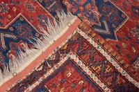 A Caucasian Soumak Wool Rug