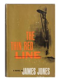 JONES, James (1921-1977). The Thin Red Line . New York: Charles Scribner’s Sons, 1962.