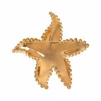 TIFFANY & CO., YELLOW GOLD STARFISH BROOCH