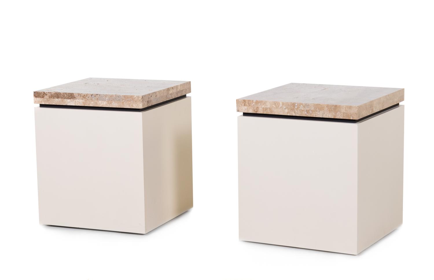 Pair of Side Tables