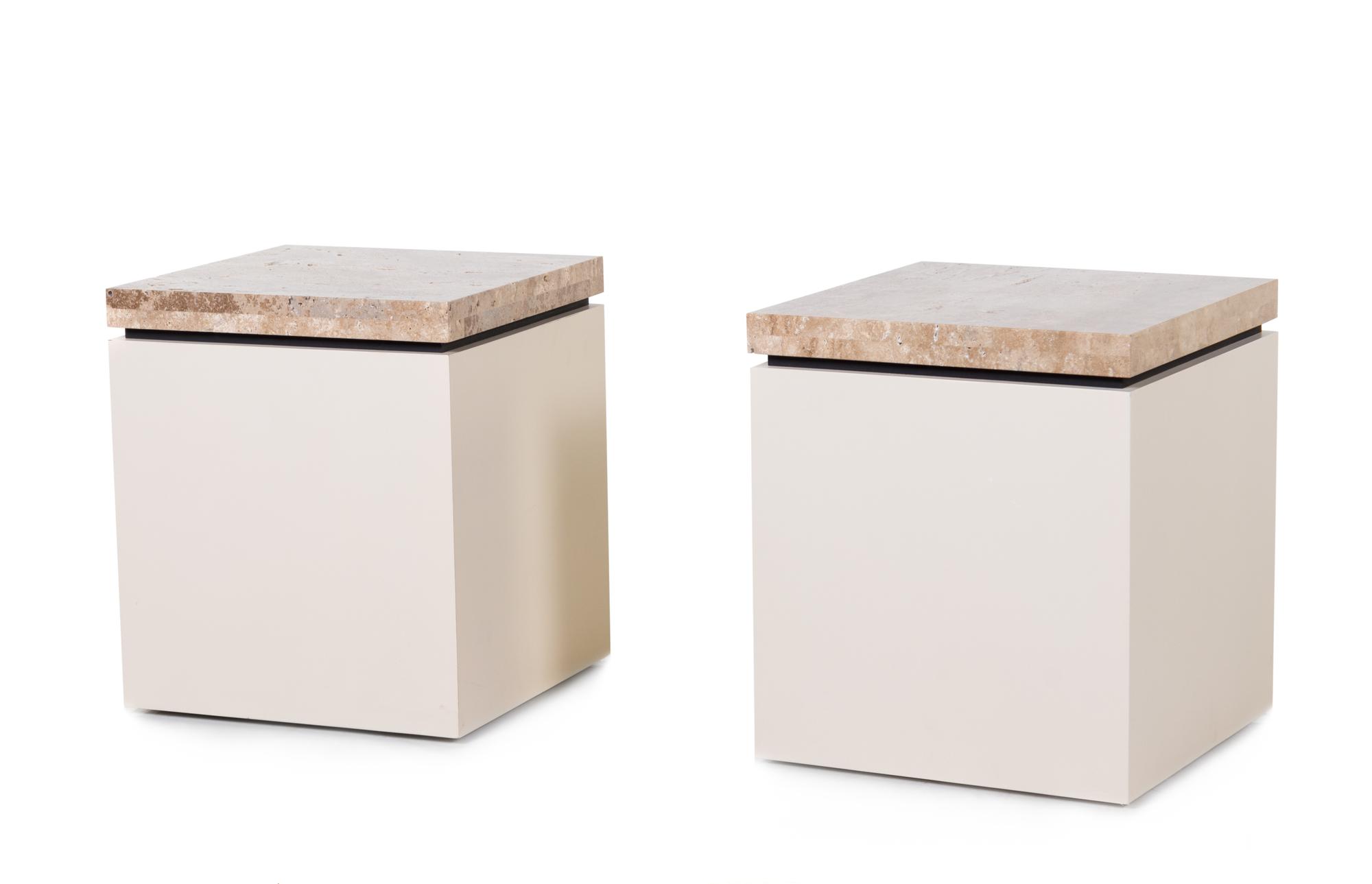 Pair of Side Tables