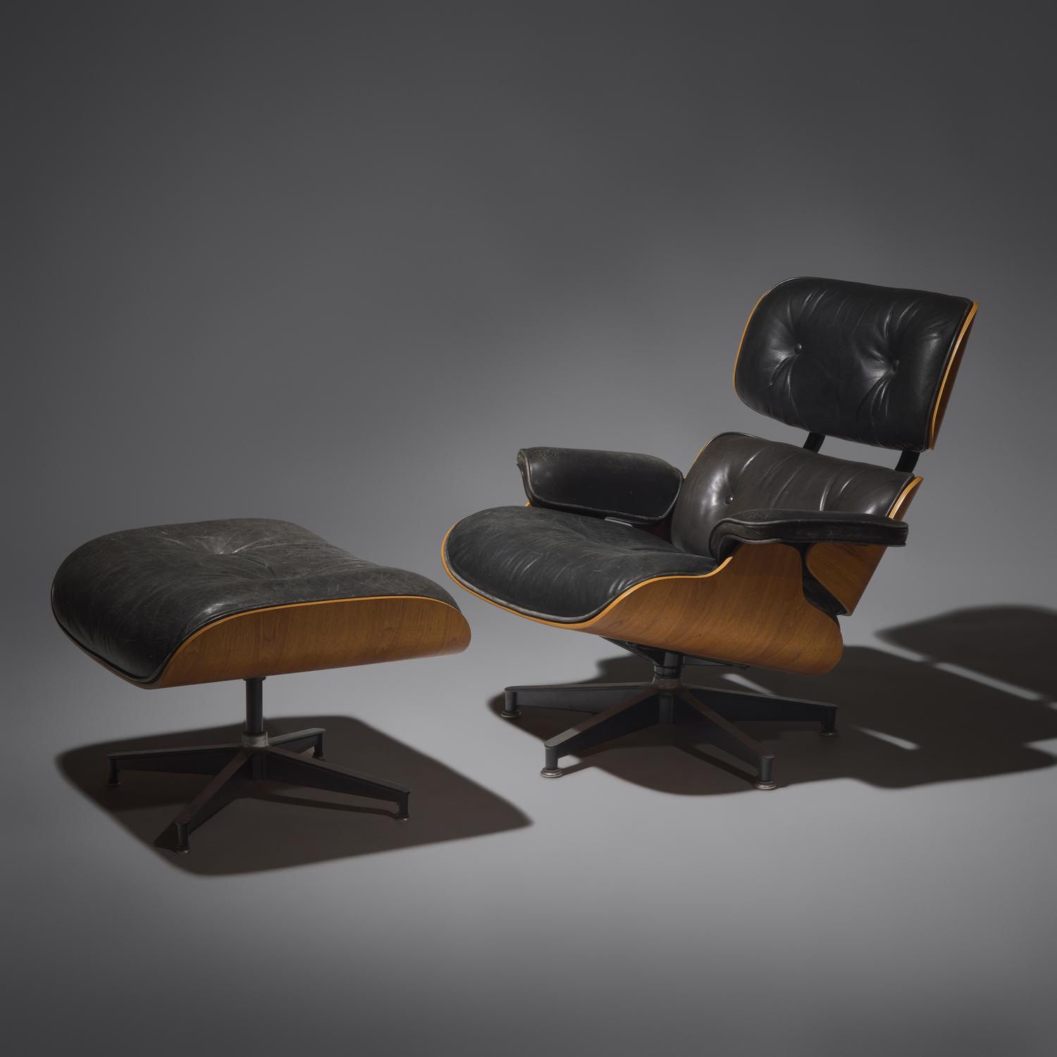 670 / 671 lounge chair and ottoman Herman Miller, USA