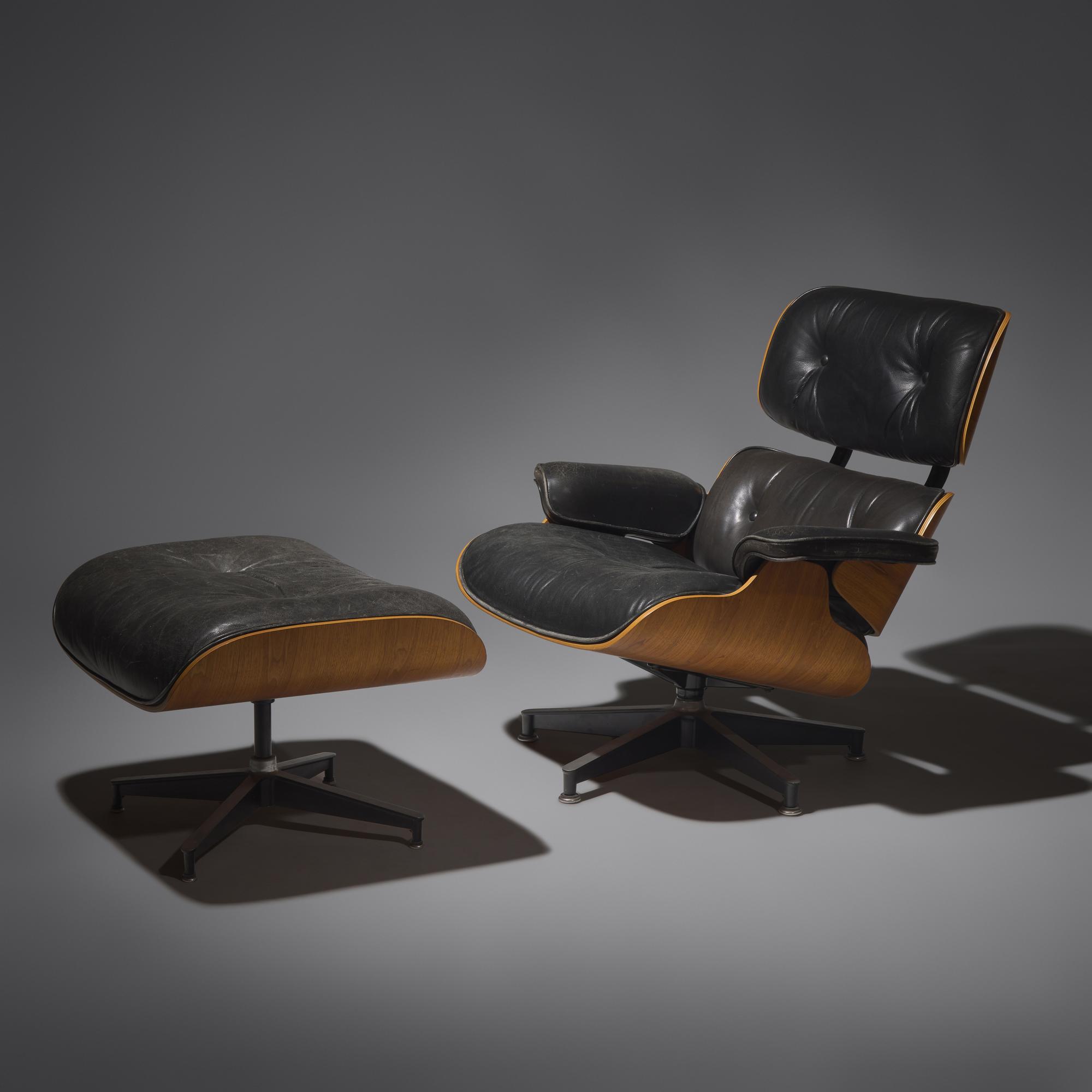670 / 671 lounge chair and ottoman Herman Miller, USA