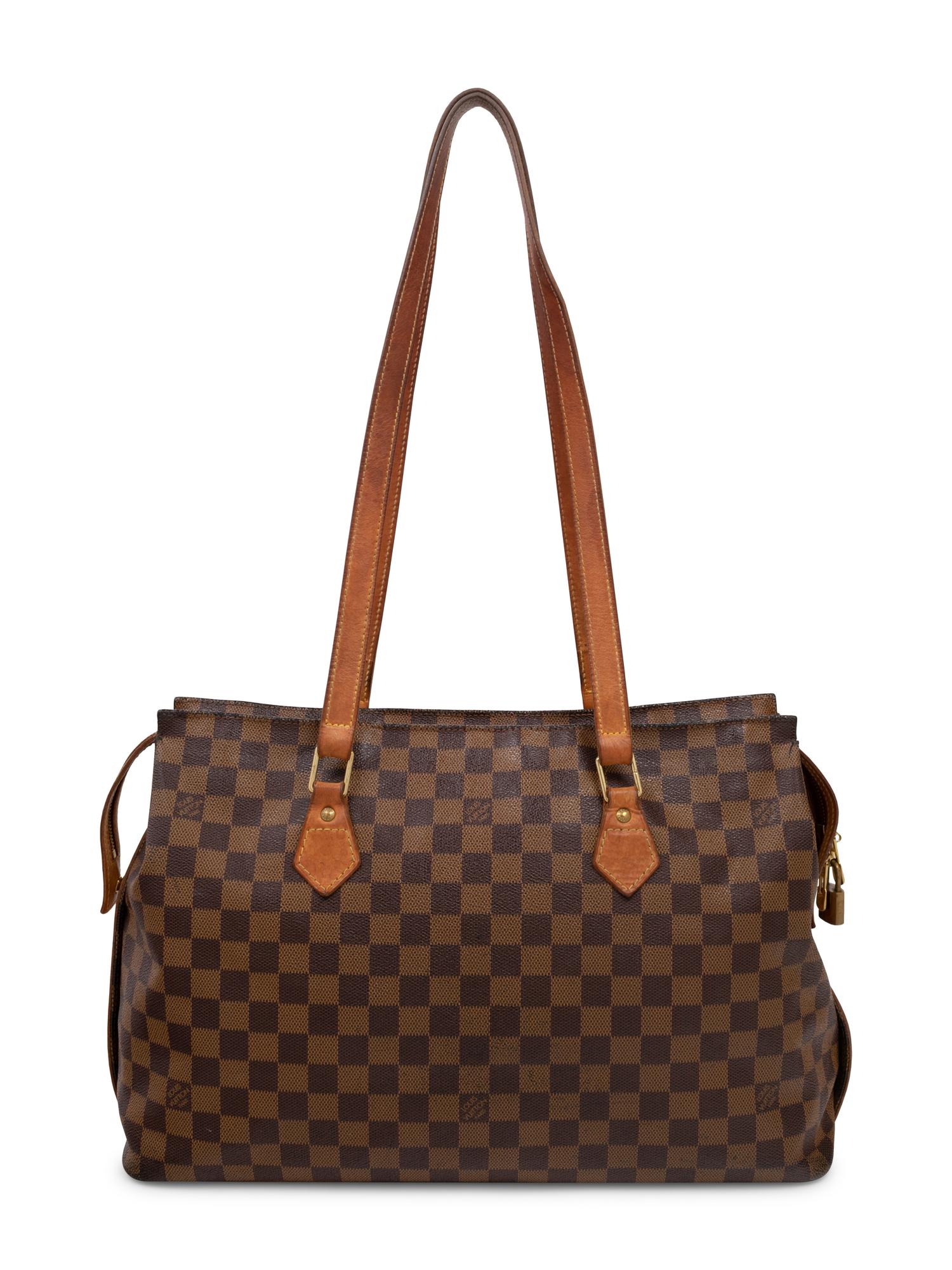Louis Vuitton Limited Edition Centenaire Damier Chelsea Bag, 1997